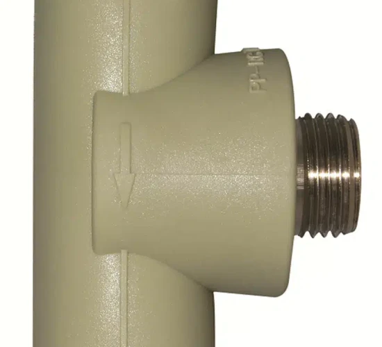 ППР Тройник с външна резба.png